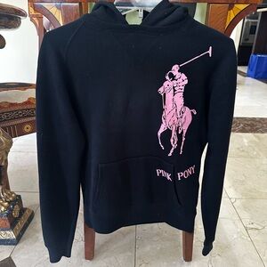 Ralph Lauren Big Pony Pink Sweatshirt